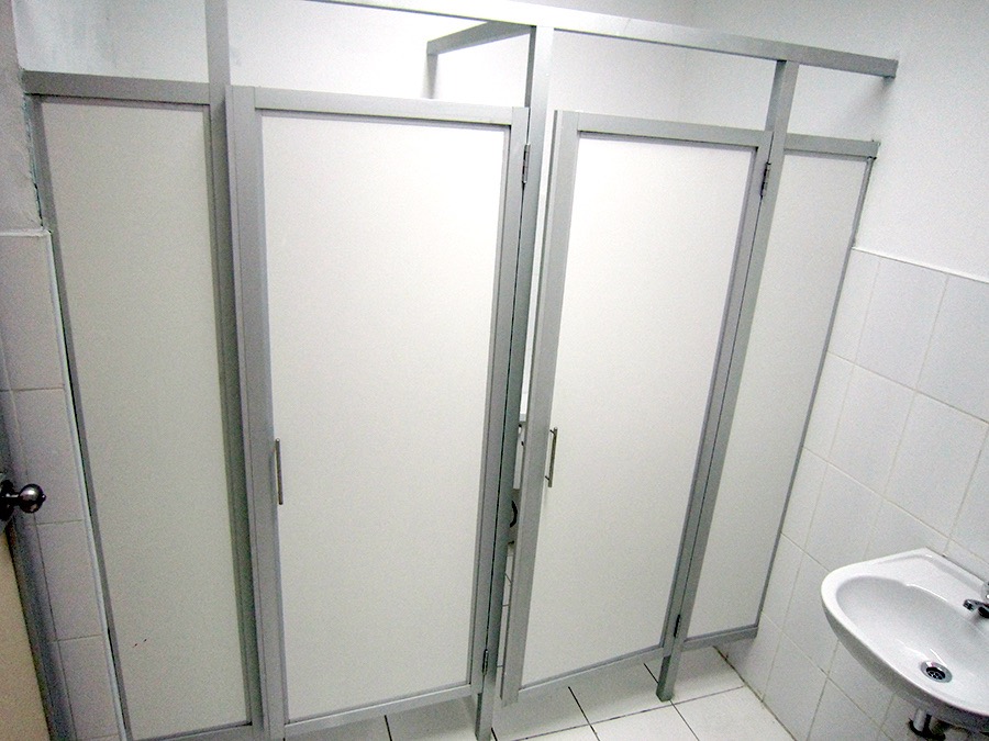 Divisiones de baños